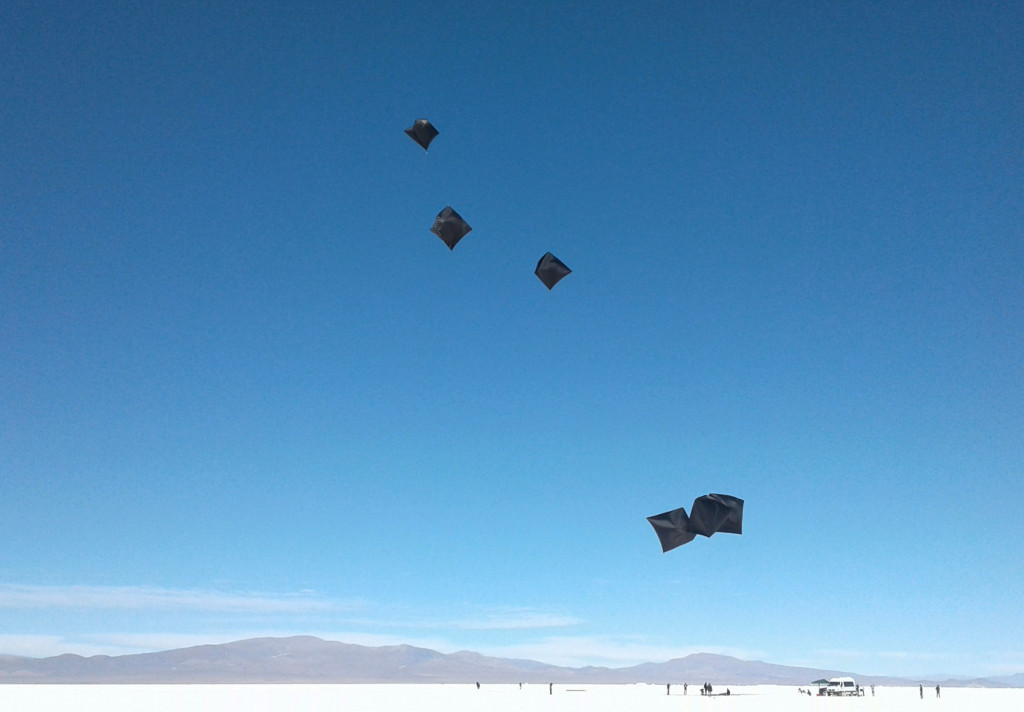en el cielo