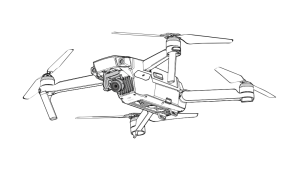 dron axo plan